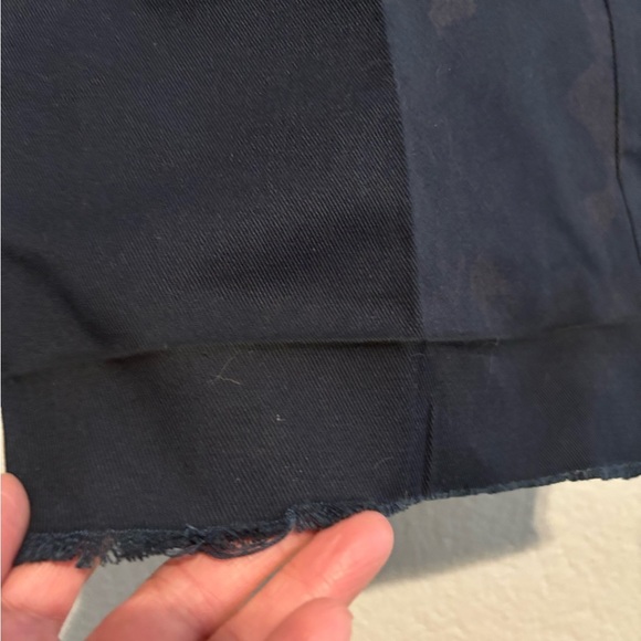 Dickies Men’s Loose Fit Blue Pants, Undone Hems Size 38x32 - Picture 6 of 7